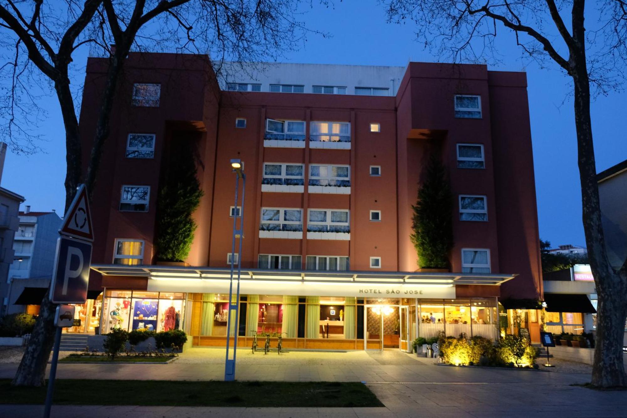 Hotel Sao Jose Fatima Ngoại thất bức ảnh